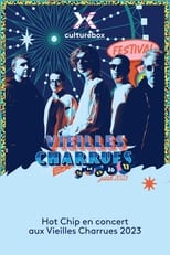 Poster di Hot Chip en concert aux Vieilles Charrues 2023