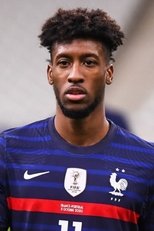 Foto retrato de Kingsley Coman