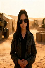 Tapasya as She's playing a intelligence agent character in the movie "Indomitable" by the name Yuki. in Indomitable