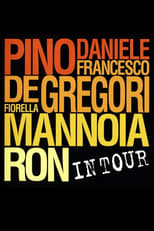 Poster di Pino Daniele, Francesco De Gregori, Fiorella Mannoia, Ron: In Tour