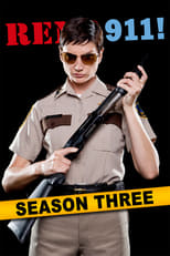 Poster for Reno 911! Season 3