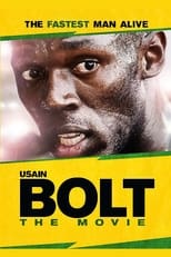 Poster for Usain Bolt: The Fastest Man Alive