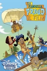 Poster di La famiglia Proud - Il film