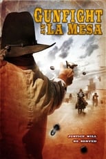 Poster for Gunfight at La Mesa