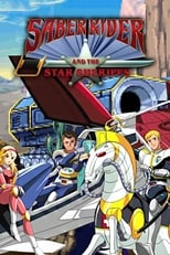 Poster for Saber Rider and the Star Sheriffs Season 1