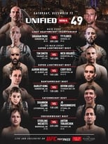 Poster di Unified MMA 49