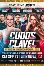 Sol Cudos vs. Kim Clavel poster