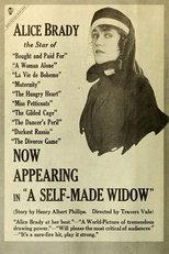 Poster for A Self-Made Widow