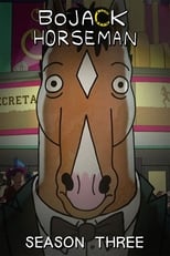 Poster for BoJack Horseman Season 3