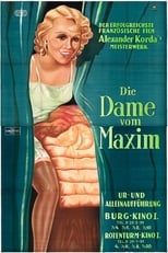 Poster for The Girl from Maxim's 