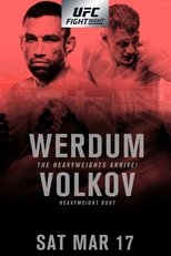 Poster di UFC Fight Night 127: Werdum vs. Volkov