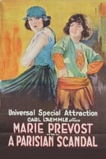Poster for A Parisian Scandal