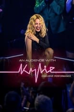 Poster for An Audience with Kylie: Exclusive performance