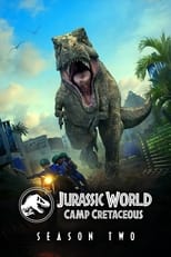 Poster for Jurassic World Camp Cretaceous Season 2