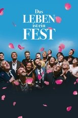Das Leben ist ein Fest: Max ist einer der erfahrensten und professionellsten Hochzeitsplaner, die es in Frankreich gibt. Doch sein aktueller Auftrag, die Hochzeit von Pierre und Héléna entwickelt sich nach und nach zu einer absoluten Katastrophe: Das Essen auf dem Buffet ist schlecht geworden, die Hochzeitsgesellschaft steckt auf dem Weg zur Location im Stau fest, der Fotograf verhält sich unprofessionell, ist damit aber immer noch besser als die Band, die gleich komplett abgesagt hat oder Max‘ Team, das wegen einer Lebensmittelvergiftung ausfällt. Noch dazu trennt sich Max' Geliebte Josiane von ihm und sein Schwager Julien ist in die Braut verliebt. Aufgrund der schieren Anhäufung von Problemen beschließt Max, seine Karriere als Hochzeitsplaner zu beenden und seine Firma zu verkaufen. Oder wendet sich am Ende doch noch alles zum Guten und das unter keinem guten Stern stehende Fest wird ein Erfolg? Das Leben ist ein Fest: Max ist einer der erfahrensten und professionellsten Hochzeitsplaner, die es in Frankreich gibt. Doch sein aktueller Auftrag, die Hochzeit von Pierre und Héléna entwickelt sich nach und nach zu einer absoluten Katastrophe: Das Essen auf dem Buffet ist schlecht geworden, die Hochzeitsgesellschaft steckt auf dem Weg zur Location im Stau fest, der Fotograf verhält sich unprofessionell, ist damit aber immer noch besser als die Band, die gleich komplett abgesagt hat oder Max‘ Team, das wegen einer Lebensmittelvergiftung ausfällt. Noch dazu trennt sich Max' Geliebte Josiane von ihm und sein Schwager Julien ist in die Braut verliebt. Aufgrund der schieren Anhäufung von Problemen beschließt Max, seine Karriere als Hochzeitsplaner zu beenden und seine Firma zu verkaufen. Oder wendet sich am Ende doch noch alles zum Guten und das unter keinem guten Stern stehende Fest wird ein Erfolg?