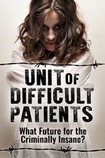 Poster for Unit of Difficult Patients: What Future for the Criminally Insane? 
