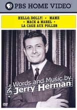 Poster for Words and Music by Jerry Herman