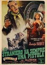 Lo straniero ha sempre una pistola