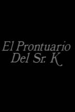 Poster for El prontuario del señor K
