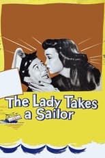 Poster for The Lady Takes a Sailor