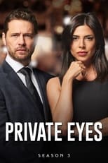 Poster for Private Eyes Season 3