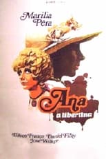 Poster for Ana, a Libertina