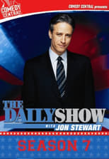 Poster for The Daily Show Season 7
