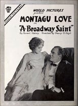 Poster for A Broadway Saint