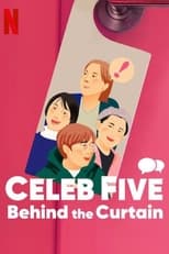 Poster for Celeb Five: Behind the Curtain 