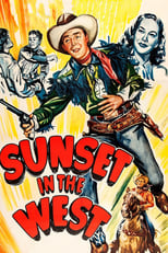Poster di Sunset in the West