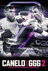 Poster for Gennady Golovkin vs. Canelo Alvarez II