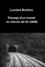 Poster for Passage d'un tunnel en chemin de fer