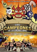 Poster for The Champions of Mexican Wrestling