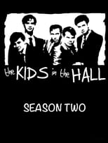 Poster for The Kids in the Hall Season 2