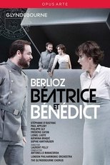 Poster for Béatrice et Bénédict