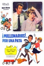 Carátula Millonarios por una pata