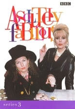 Poster for Absolutely Fabulous Season 3