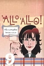 Poster for 'Allo 'Allo! Season 9
