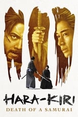 Poster for Hara-Kiri: Death of a Samurai