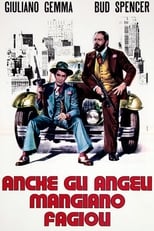 Poster di Anche gli angeli mangiano fagioli