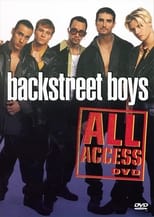 Poster for Backstreet Boys: All Access DVD