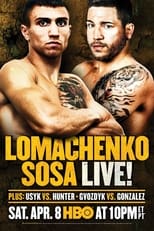 Vasyl Lomachenko vs. Jason Sosa