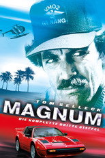 Poster zu Staffel 3 – Magnum