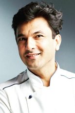 Foto retrato de Vikas Khanna