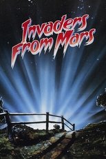 Invaders from Mars poster movie