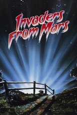 Poster for Invaders from Mars 