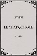 Poster for Le chat qui joue