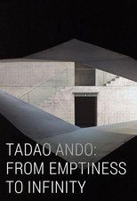 Poster for Tadao Ando: From Emptiness to Infinity