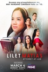 Poster for Lilet Matias: Attorney-at-Law