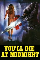 Poster for You'll Die at Midnight